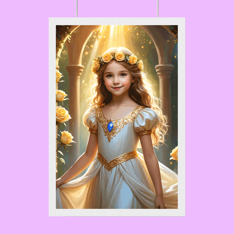 Sun-Kissed Princess